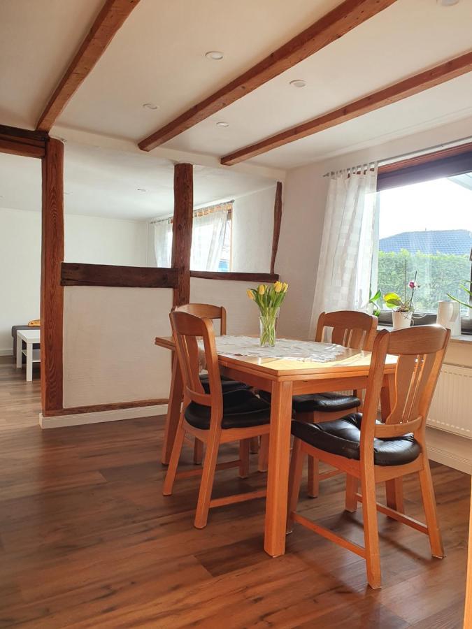 ヴィールGemuetliches Fachwerk Im Oberbergischenアパートメント エクステリア 写真